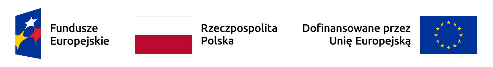 Belka logotyp&oacute;w wsp&oacute;łfinansowane ze środk&oacute;w unijnych