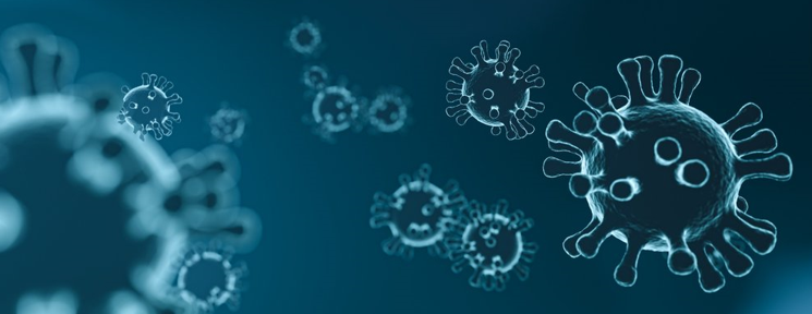 Mikroskopowe przybliżenie na wirusa Covid-19