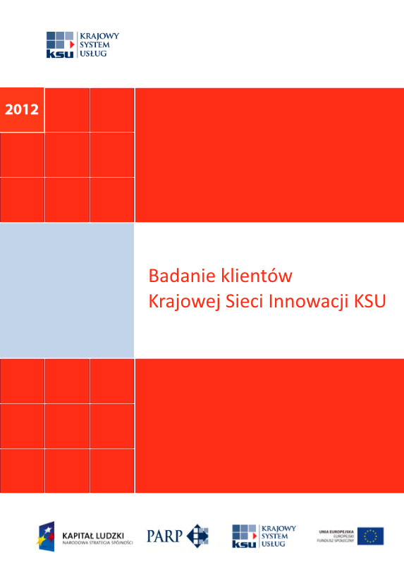 Badanie klient&oacute;w Krajowej Sieci Innowacji KSU