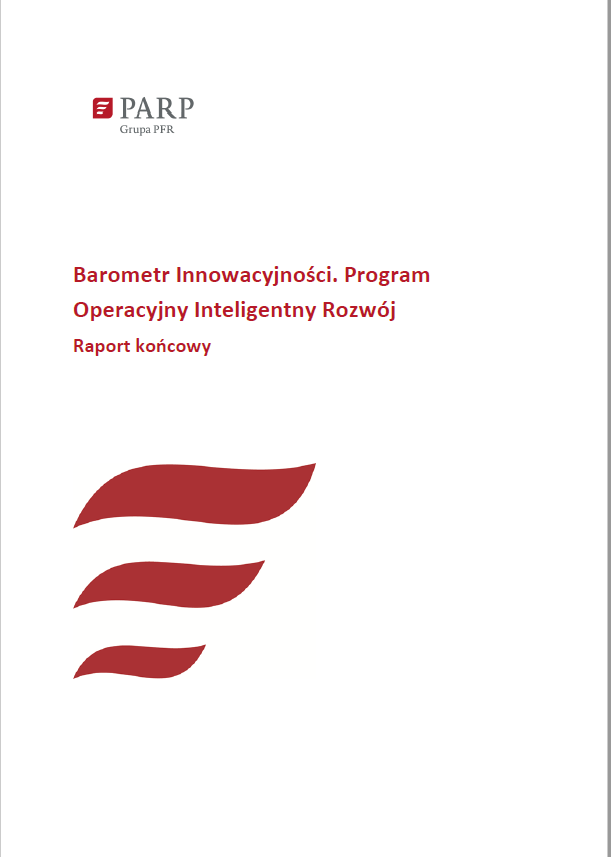 Barometr Innowacyjności. Program Operacyjny Inteligentny Rozw&oacute;j