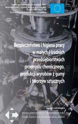 Bezpieczeństwo i higiena pracy w małych i średnich przedsiębiorstwach przemysłu chemicznego, produkcji wyrob&oacute;w z gumy i tworzyw sztucznych
