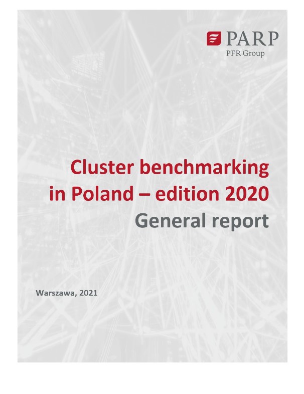 Cluster Benchmarking  in Poland &ndash; edition 2020 (EN)