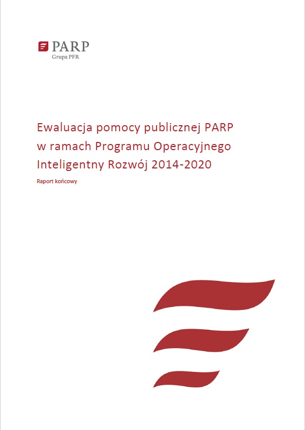 Ewaluacja pomocy publicznej PARP w ramach Programu Operacyjnego Inteligentny Rozw&oacute;j 2014-2020