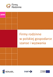 Firmy rodzinne w polskiej gospodarce &ndash; szanse i wyzwania