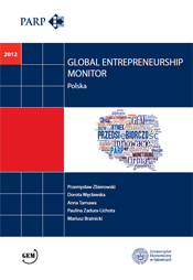 Global Entrepreneurship Monitor Poland - 2011 (EN)