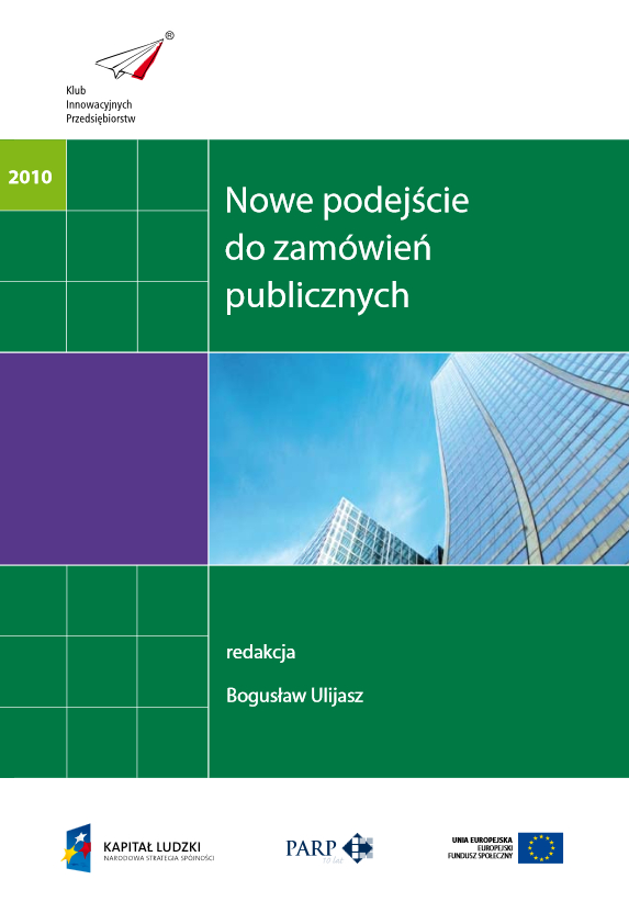 Nowe podejście  do zam&oacute;wień  publicznych