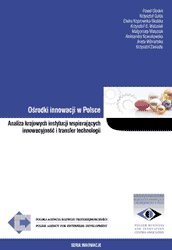 Ośrodki innowacji w Polsce - 2005