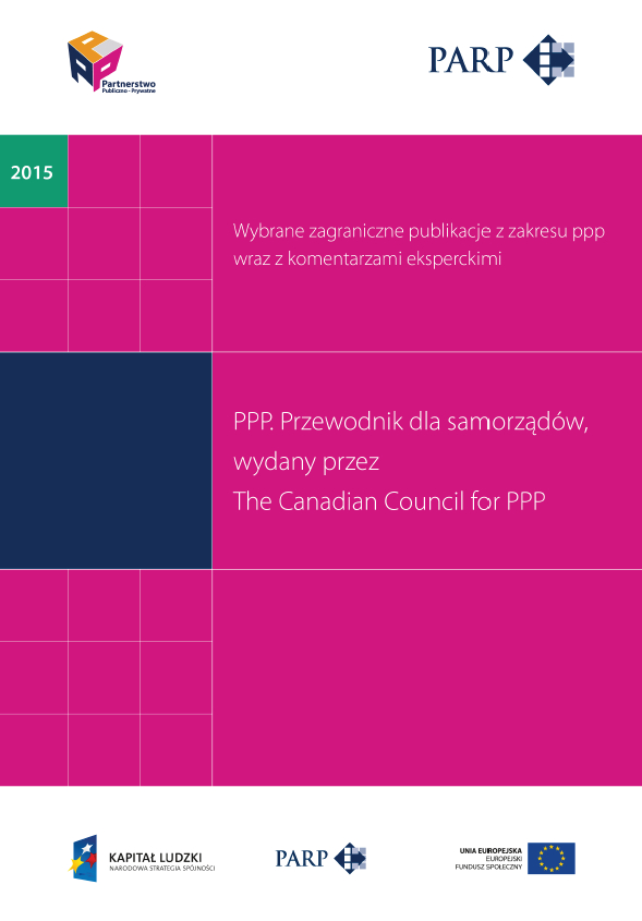PPP - przewodnik dla samorząd&oacute;w