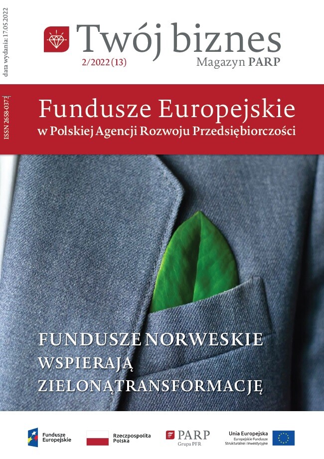 Tw&oacute;j Biznes: Fundusze Europejskie w Polskiej Agencji Rozwoju Przedsiębiorczości