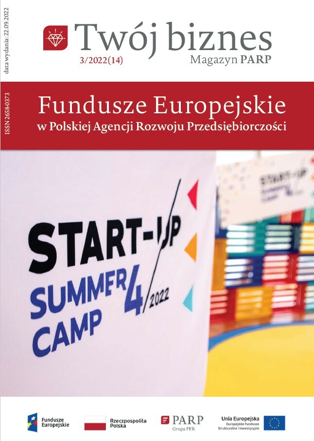 Tw&oacute;j Biznes: Fundusze Europejskie w Polskiej Agencji Rozwoju Przedsiębiorczości