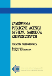 Zam&oacute;wienia publiczne Agencji Systemu Narod&oacute;w Zjednoczonych