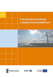 Zr&oacute;wnoważona produkcja w działalności przedsiębiorstw