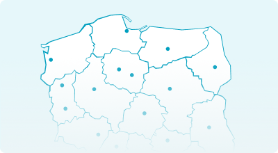Mapa podmiot&oacute;w