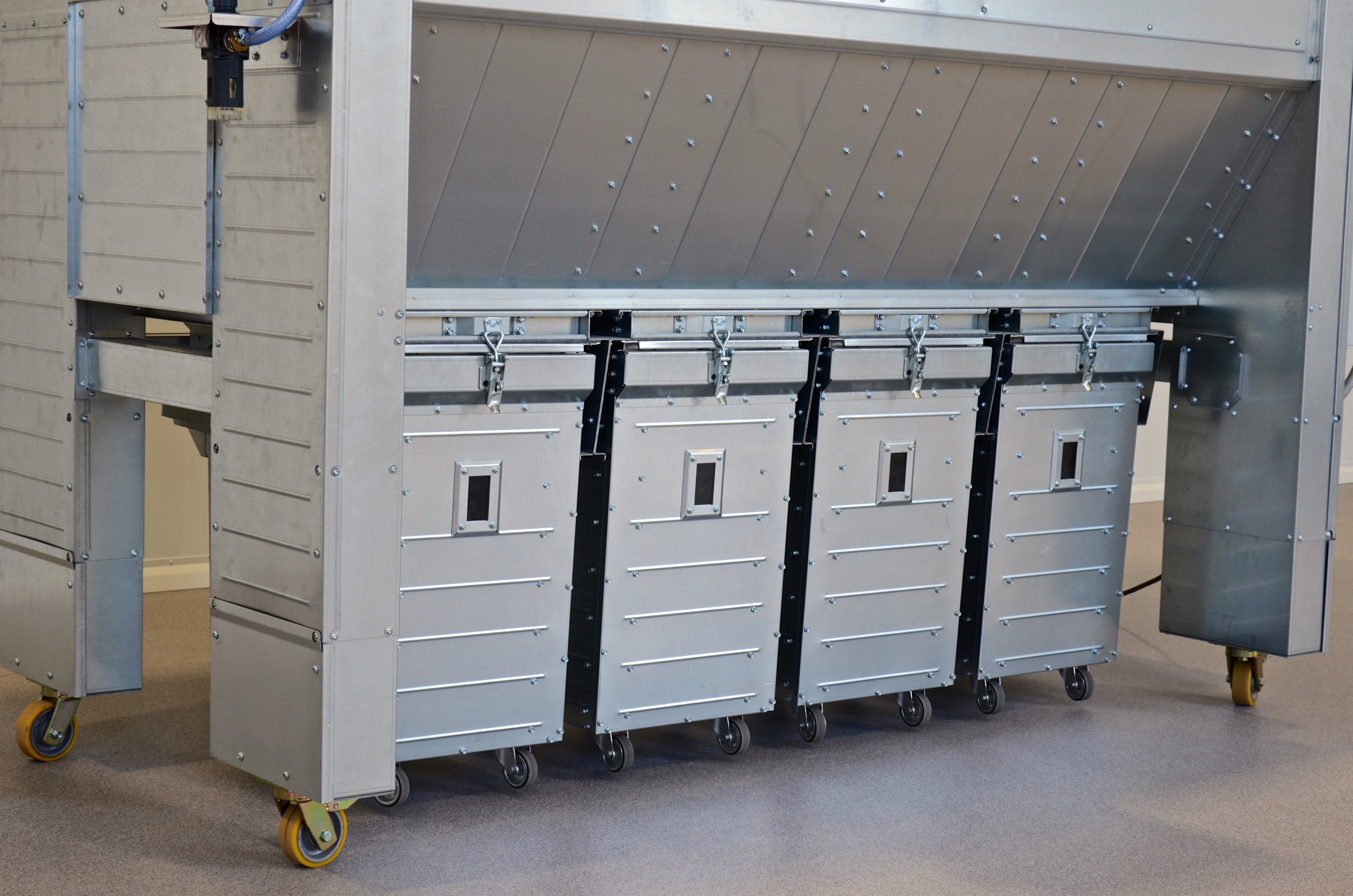 Widok przybliżenia urządzania