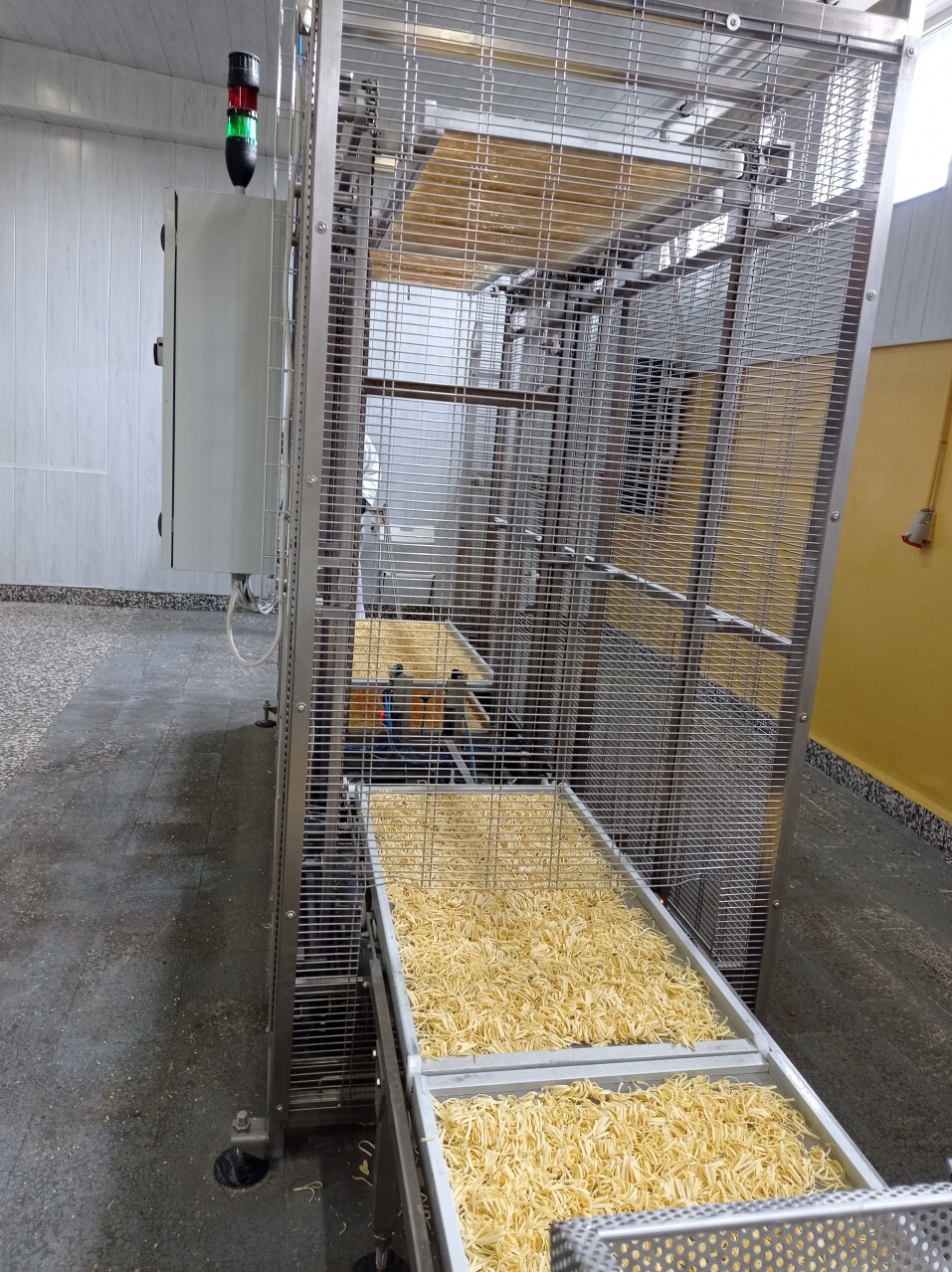 linia produkcyjna makaronu