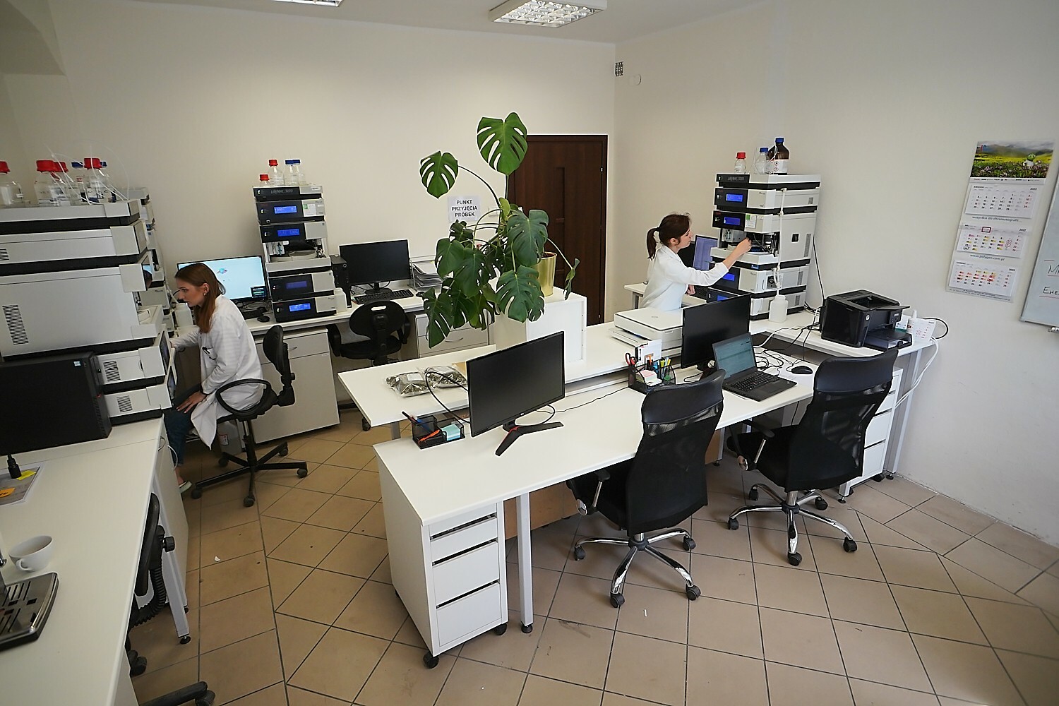 Zdjęcie laboratorium firmy ekotechlab