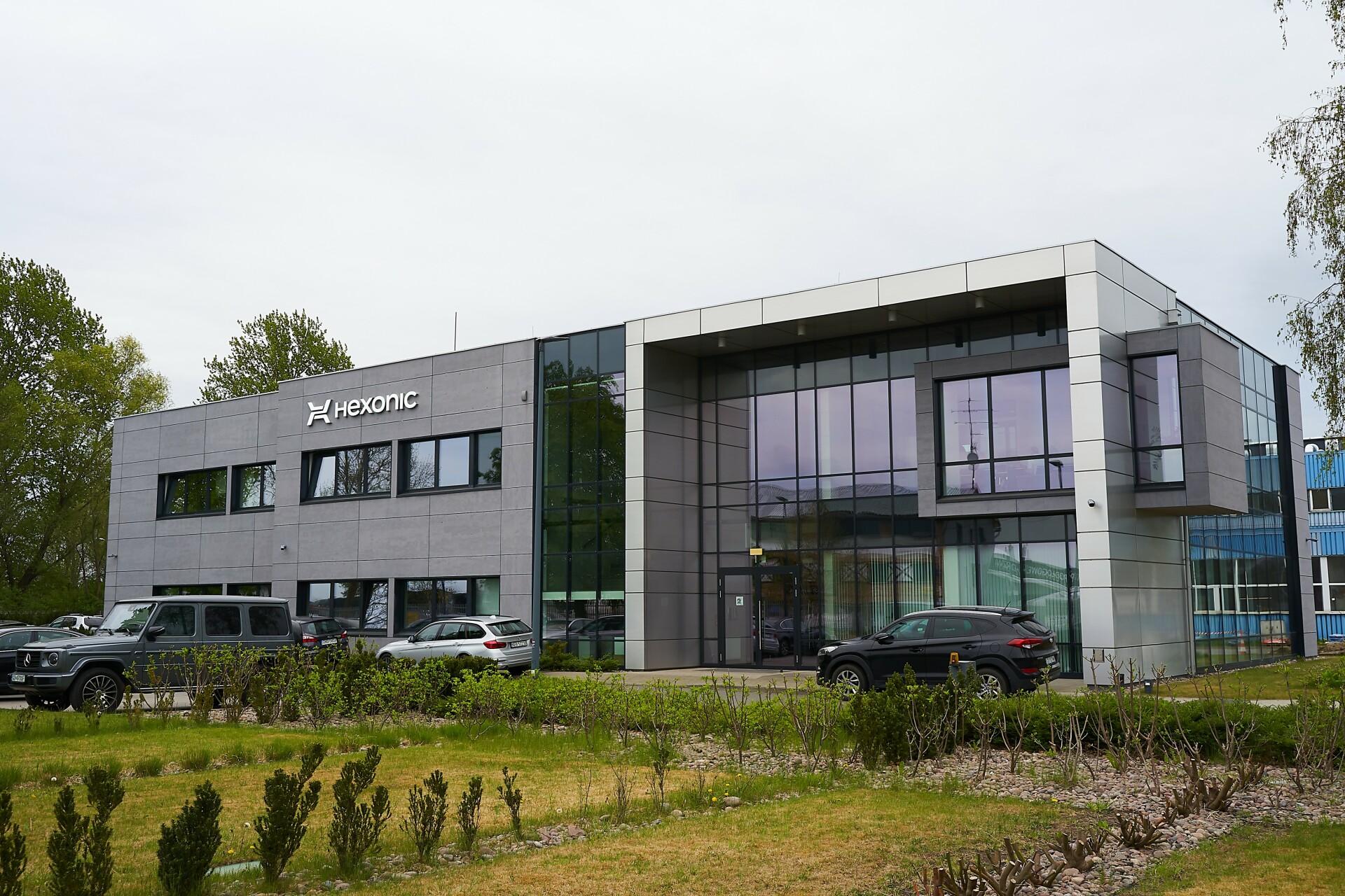 budynek firmy Hexonic 