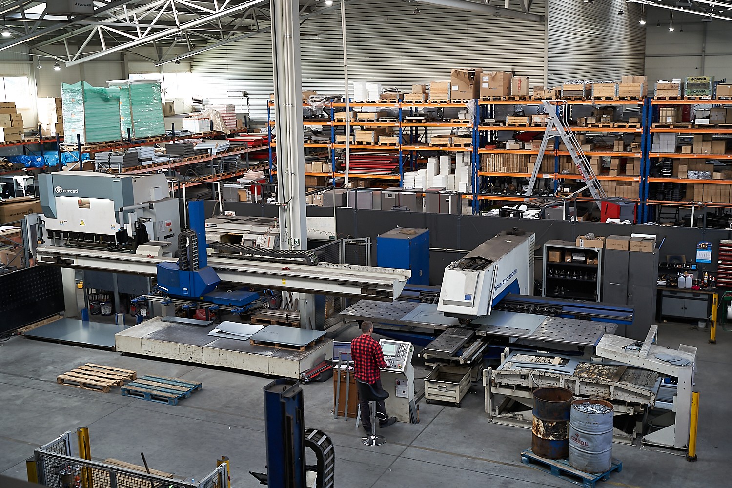 zdjęcie z produkcji