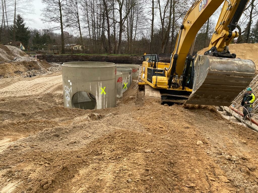 Koparka gąsiennicowa; Excavator