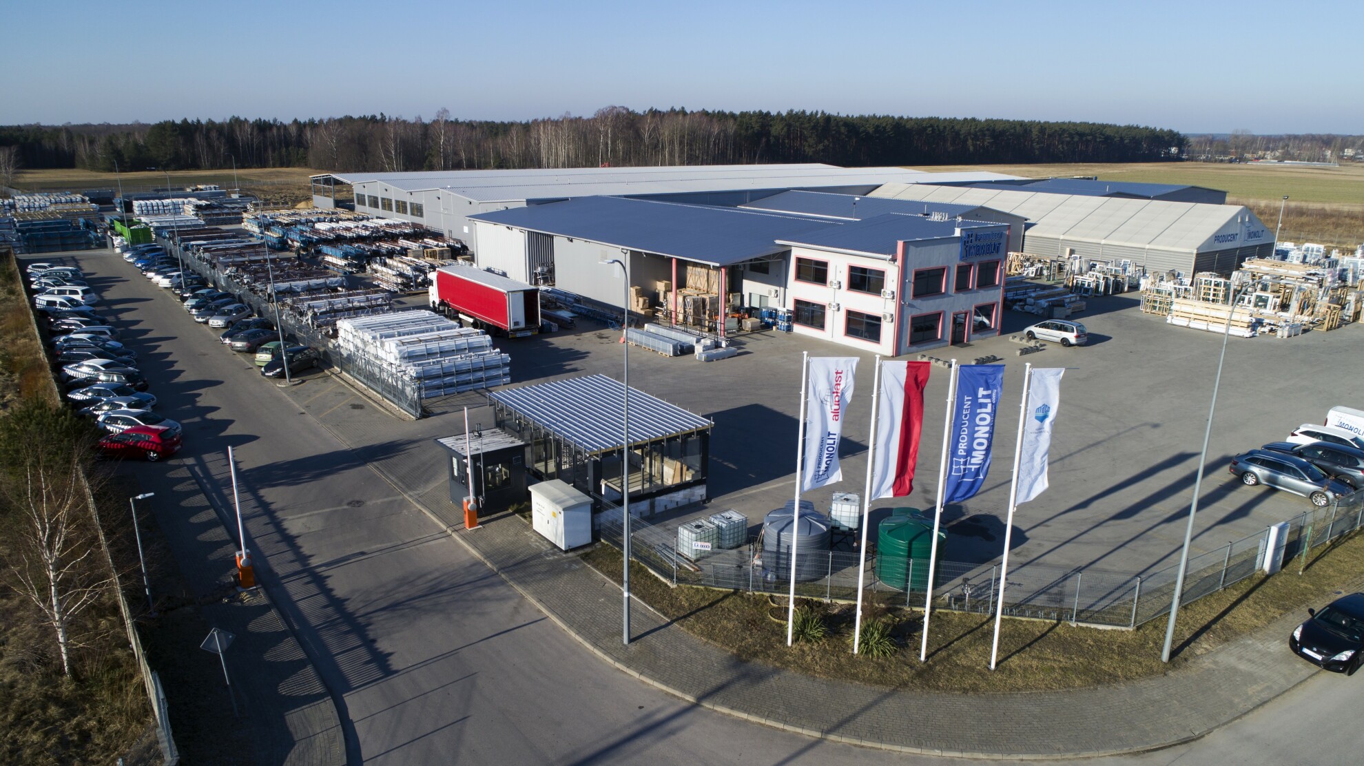 zdjęcie fabryki Monolit 