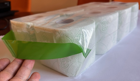 Worek z uchwytem &bdquo;stripe handle&rdquo;