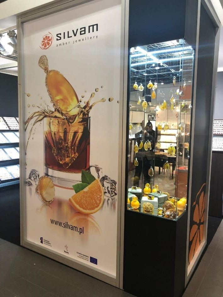 Podniesienie konkurencyjności Sp&oacute;łki SILVAM-EX poprzez udział w zagranicznych imprezach gospodarczych w ramach programu branżowego Moda Polska